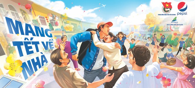 Mang Tết về nhà - ảnh 1
