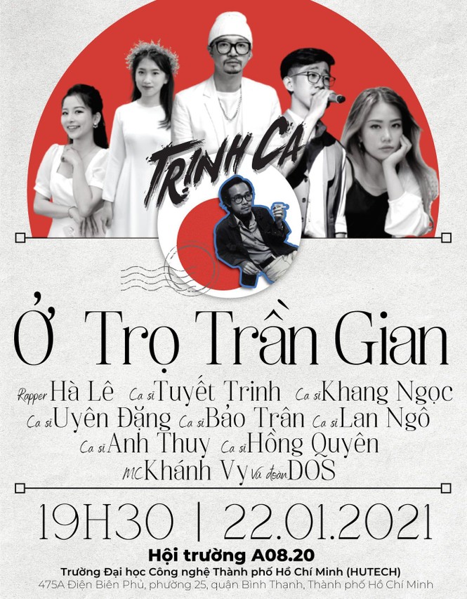 Trịnh ca: Ở Trọ Trần Gian - ảnh 1