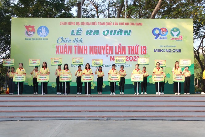 Xuân tình nguyện - ảnh 3