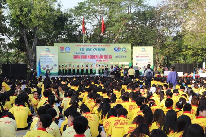 Xuân tình nguyện - ảnh 1