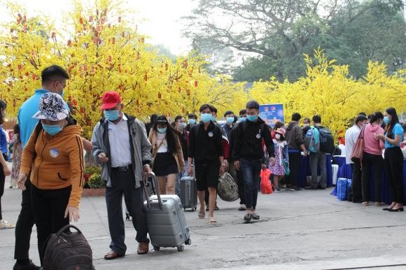 Mang Tết về nhà - ảnh 2