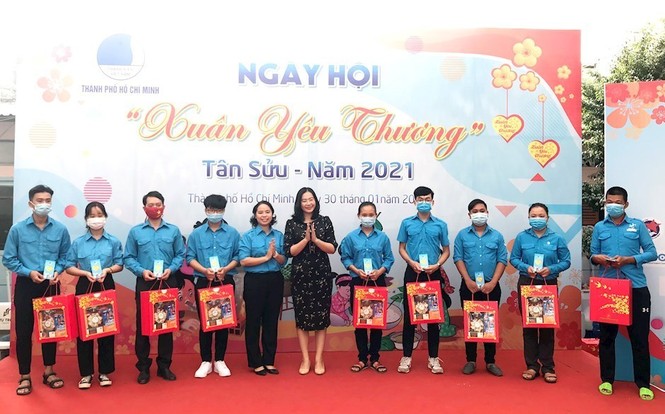 “Xuân yêu thương” - ảnh 1