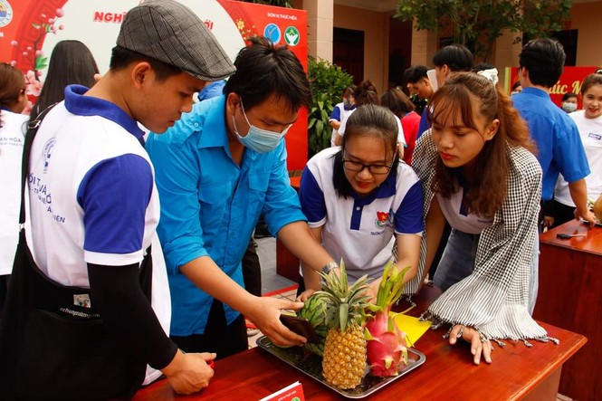 Nghĩa tình biên giới năm 2021 - ảnh 13