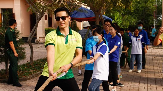 Nghĩa tình biên giới năm 2021 - ảnh 18