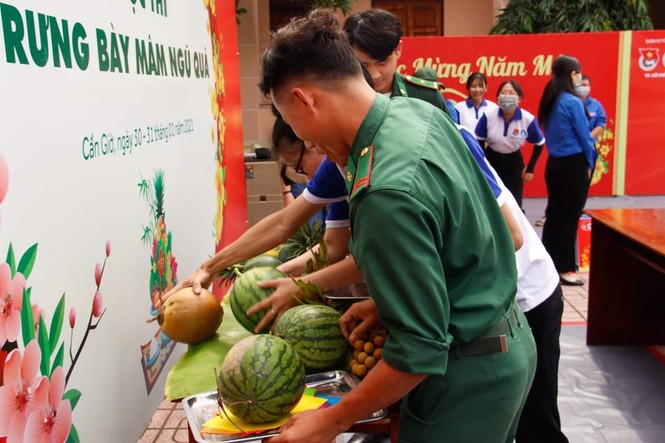 Nghĩa tình biên giới năm 2021 - ảnh 10