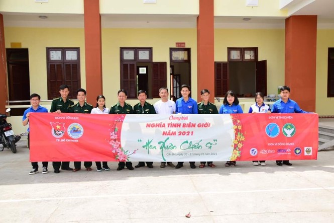 Nghĩa tình biên giới năm 2021 - ảnh 2