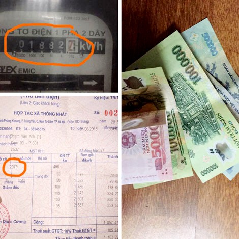 Người dân lại 'sôi sục' vì hóa đơn tiền điện tăng bất thường - ảnh 1