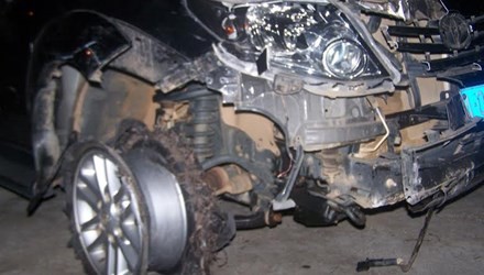 Viện trưởng Viện Kiểm sát gây 4 vụ tai nạn, bỏ chạy về nhà - ảnh 1
