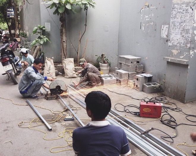 Sinh viên Hà Nội biến bãi rác