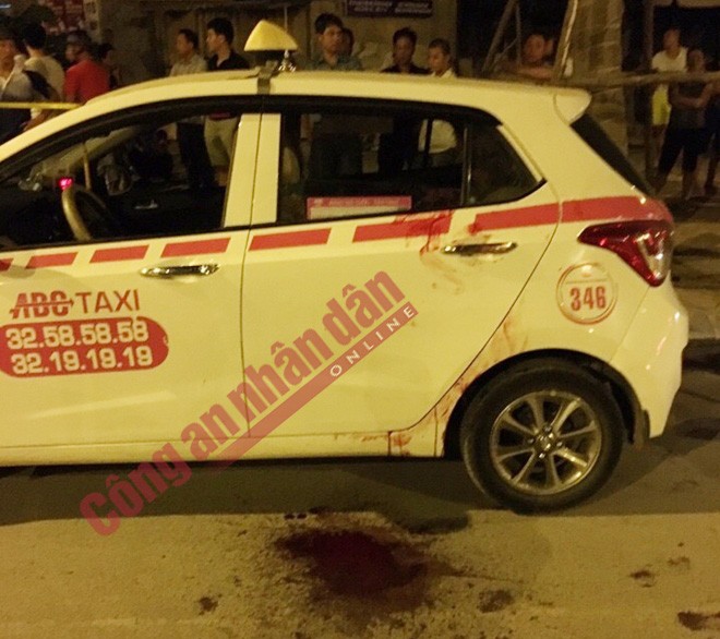 9x cứa cổ tài xế taxi - ảnh 1
