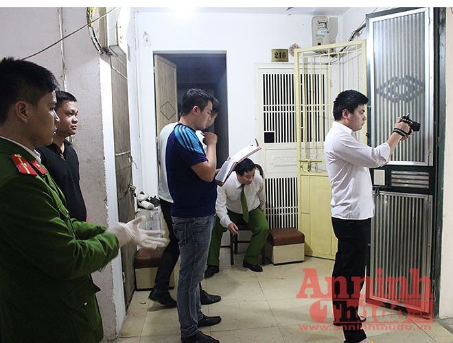 Hiện trường vụ cô gái tử vong do bị ca sĩ Châu Việt Cường nhét tỏi - ảnh 5