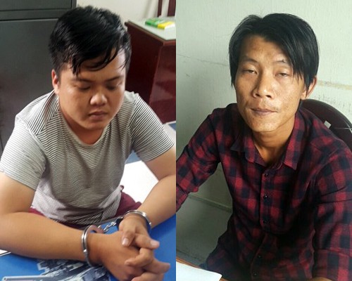Bắt nhóm đối tượng dùng súng giả cướp ngân hàng giữa ban ngày - ảnh 1