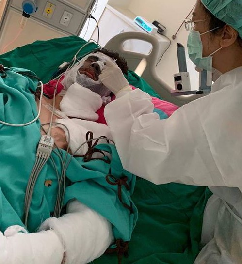 Vụ tạt axit, cắt gân chân Việt kiều: Bất ngờ lời kể của cha nạn nhân - ảnh 3