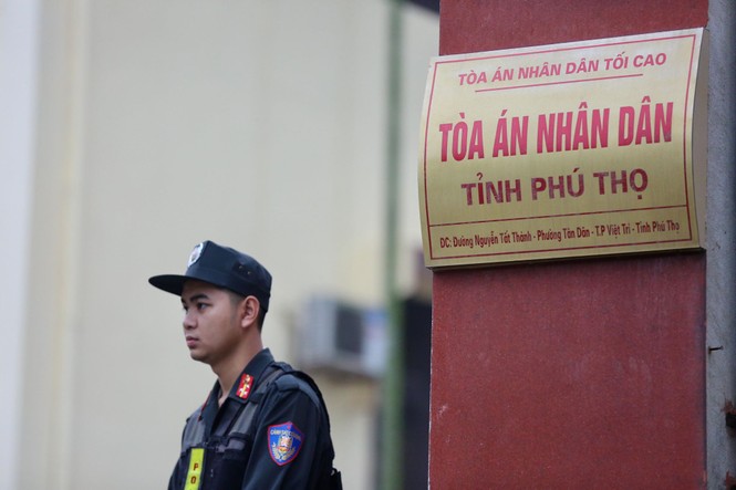 An ninh thắt chặt trong phiên phúc thẩm vụ đánh bạc nghìn tỷ - ảnh 2