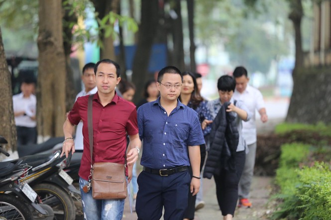 An ninh thắt chặt trong phiên phúc thẩm vụ đánh bạc nghìn tỷ - ảnh 3