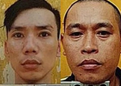 Hai nghi phạm cưa song sắt trốn khỏi nhà giam ở Bình Thuận - ảnh 1