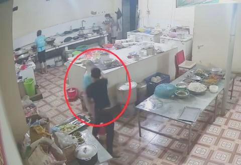 Bắt 2 nghi phạm tạt axit mù mắt nữ phụ bếp ở Hòa Bình - ảnh 2