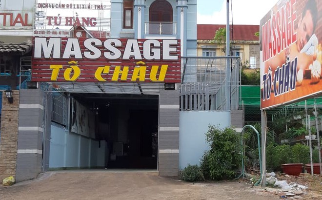 Nhân viên massage bán dâm giá nửa triệu đồng - ảnh 1