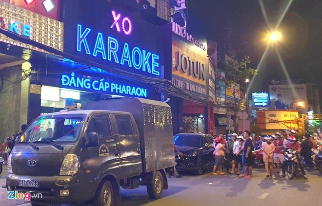 Thu giữ súng, đạn trong nhà Phúc XO - ảnh 1