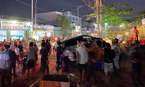 Thông tin mới vụ tài xế ôtô chở thuốc lá lậu tử vong vì trúng đạn - ảnh 1