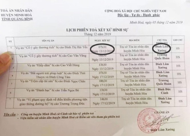 Chánh án 'mây mưa' với nữ kế toán được phân công chủ tọa xử một vụ án hiếp dâm - ảnh 1