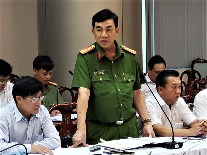 Công an Đồng Nai nói về việc xử lý 2 trung tá CSGT bảo kê xe quá tải - ảnh 1