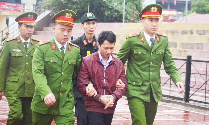 Tuyên tử hình 6 bị cáo bắt giữ, cưỡng bức, sát hại nữ sinh Điện Biên - ảnh 3
