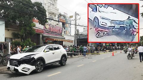 Lái ô tô tông chết 2 người, đại ca gọi đàn em ra nhận tội thay - ảnh 1