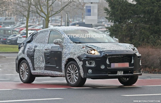 SUV cỡ nhỏ Ford Puma sắp 'tái sinh' - ảnh 2