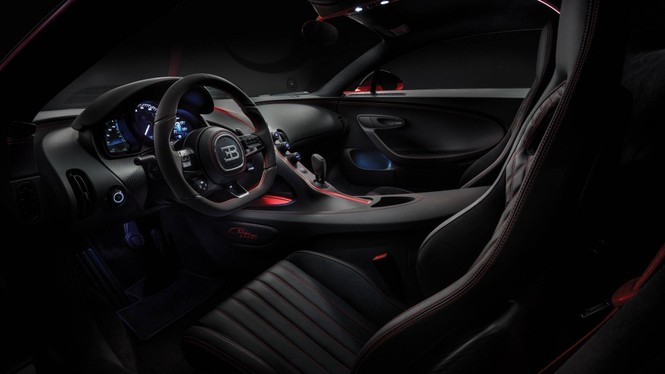 Chỉ còn chưa đầy 100 chiếc siêu xe Bugatti Chiron cho người mua mới - ảnh 2