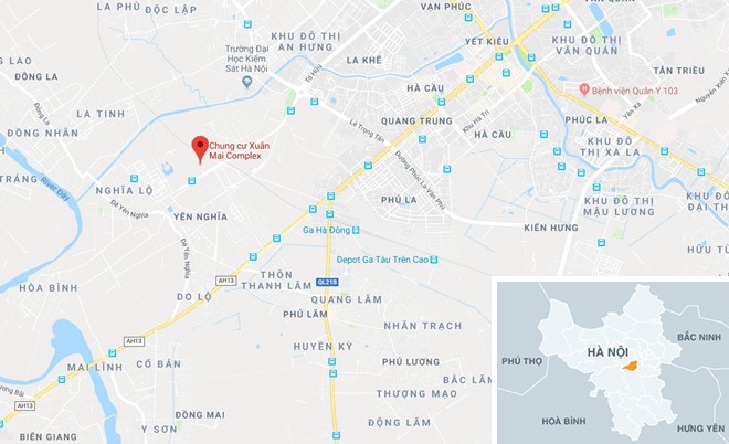 Rắn độc liên tục bủa vậy chung cư Xuân Mai Complex - ảnh 4
