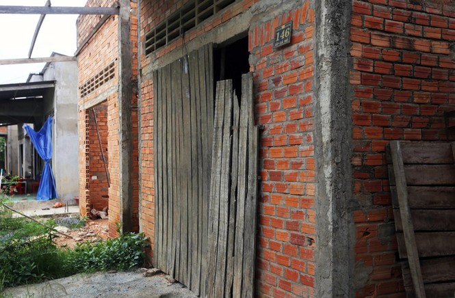 Hàng trăm căn nhà vượt lũ bỏ hoang hơn 15 năm ở Long An - ảnh 4