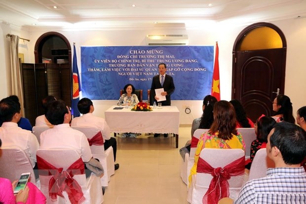 'Kiều bào là bộ phận ruột thịt không tách rời của dân tộc Việt Nam' - ảnh 1