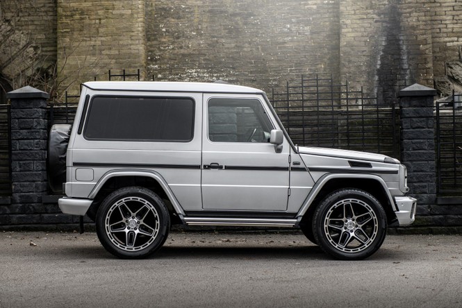 Mercedes-Benz G-Class đời 2002 rao bán gần 2 tỷ đồng - ảnh 4