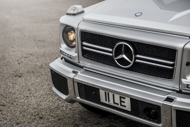 Mercedes-Benz G-Class đời 2002 rao bán gần 2 tỷ đồng - ảnh 5