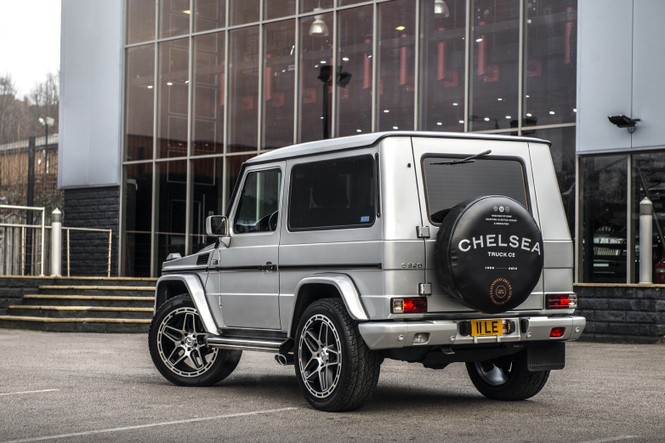 Mercedes-Benz G-Class đời 2002 rao bán gần 2 tỷ đồng - ảnh 3
