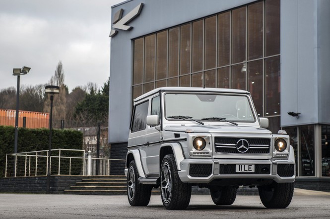Mercedes-Benz G-Class đời 2002 rao bán gần 2 tỷ đồng - ảnh 2