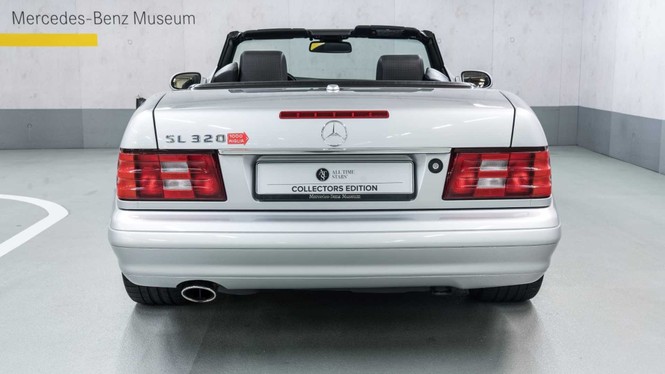 Hai xe cổ siêu hiểm của Mercedes-Benz được rao bán hàng tỷ đồng - ảnh 2