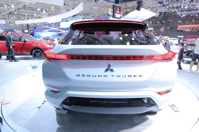 Concept xe Hybrid 'cực độc' tại triển lãm Vietnam Motor Show 2019 - ảnh 7