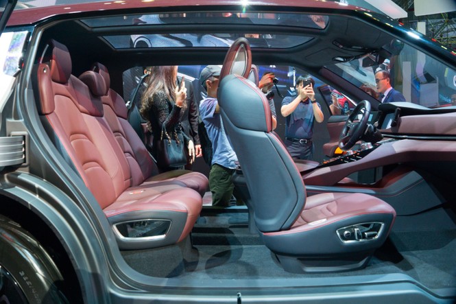 Concept xe Hybrid 'cực độc' tại triển lãm Vietnam Motor Show 2019 - ảnh 12