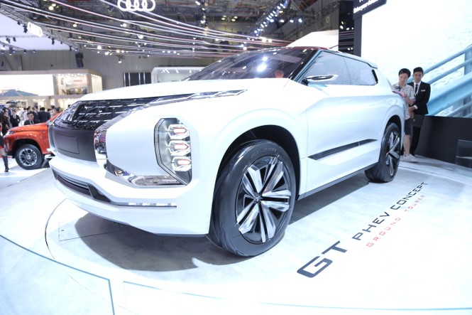 Concept xe Hybrid 'cực độc' tại triển lãm Vietnam Motor Show 2019 - ảnh 1