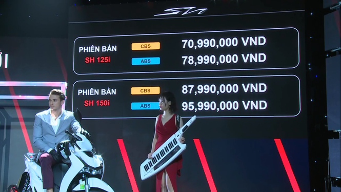 Honda SH mới 'đội giá' khi chưa ra đến đại lý - ảnh 1
