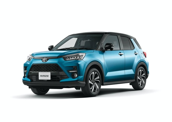 SUV cỡ nhỏ Toyota Raize ra mắt tại Nhật Bản - ảnh 2