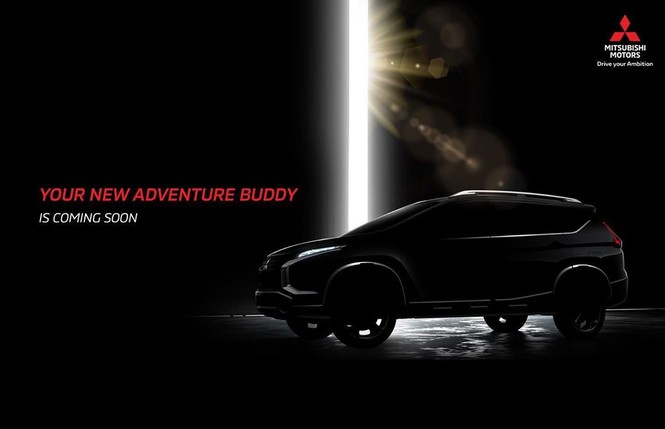 Mitsubishi 'nhá hàng' Crossover MPV mới cho thị trường Indonesia - ảnh 1
