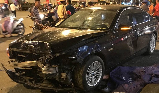 Hàng loạt xe sang gây những vụ tai nạn thương tâm - ảnh 1