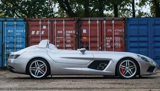 Siêu xe Mercedes-Benz đi 507 km được bán lại giá 2,55 triệu USD - ảnh 1