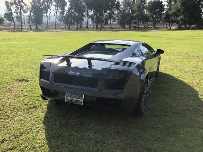Siêu xe Lamborghini Gallardo Superleggera 2008 được đấu giá 1,8 tỷ đồng - ảnh 2