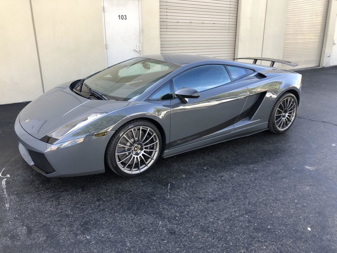 Siêu xe Lamborghini Gallardo Superleggera 2008 được đấu giá 1,8 tỷ đồng - ảnh 3