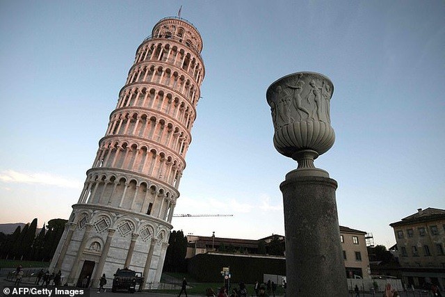 Tìm ra danh tính kiến trúc sư thiết kế Tháp Nghiêng Pisa - ảnh 1