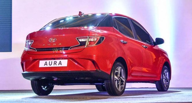Hé lộ sedan cỡ nhỏ Hyundai Aura dành cho thị trường Ấn Độ - ảnh 1